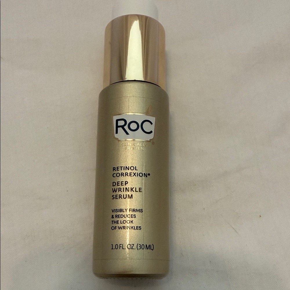 RoC Retinol Correxion Wrinkle Serum - Gold
